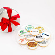 TINNGP1 - Corporate Logo Tin - Ten Cookies